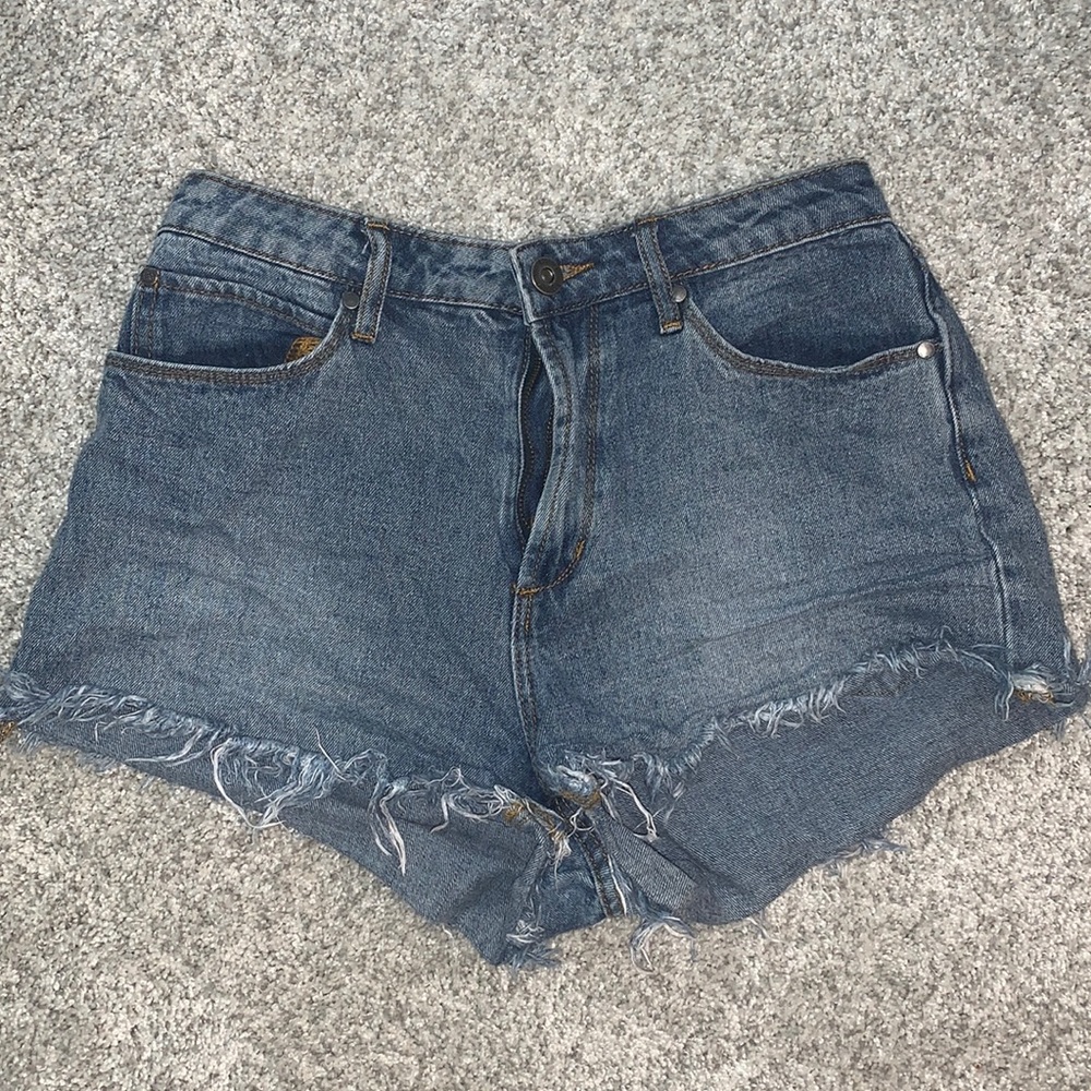 Articles of Society Cut off Jean Shorts